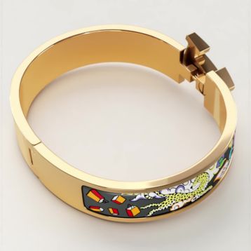 【HERMES】Clic H l'Epopee d'Hermes bracelet 303315F F8_video_2-AVS?wid=800